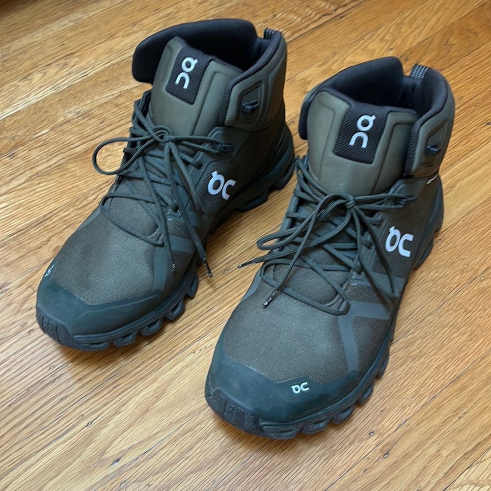 On Men’s Cloudrock 2 Waterproof Hiking Boot